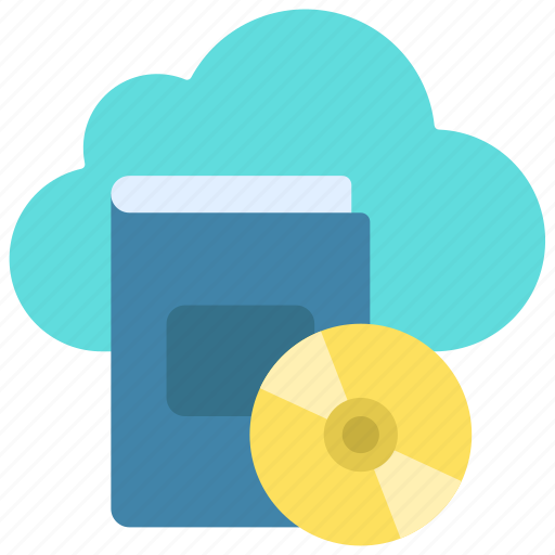 Cloud, software, cloudcomputing, disc, cd icon - Download on Iconfinder