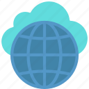 internet, cloud, cloudcomputing, globe, grid