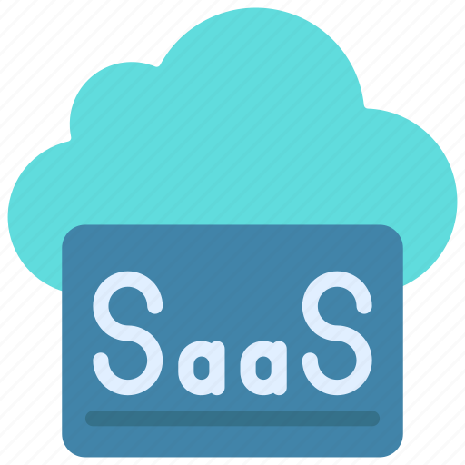Saas, cloud, cloudcomputing, software, service icon - Download on Iconfinder