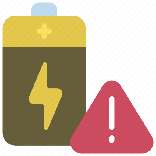 Battery, error, virus, batterylife, warning icon - Download on Iconfinder