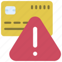 credit, card, warning, virus, debit, error