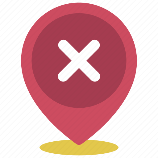 Location, error, virus, pin, map icon - Download on Iconfinder