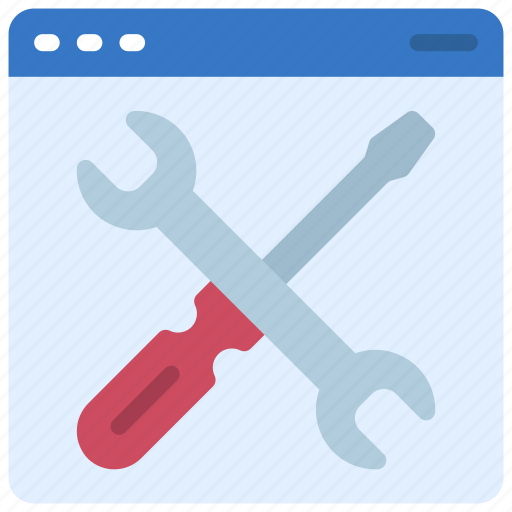 Website, maintenance, virus, tools, repair icon - Download on Iconfinder