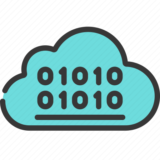 Binary, cloud, cloudcomputing, code icon - Download on Iconfinder