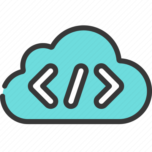 Cloud, code, cloudcomputing, programming, coding icon - Download on Iconfinder