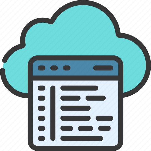 Cloud, coding, cloudcomputing, code, programming icon - Download on Iconfinder