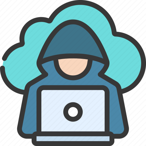Cloud, hacker, cloudcomputing, hacking icon - Download on Iconfinder