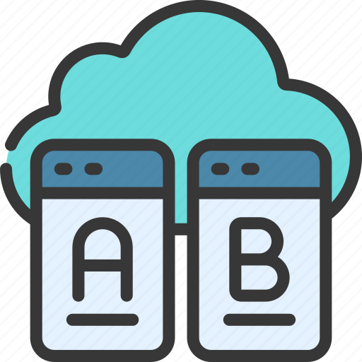 Cloud, testing, cloudcomputing, test, ab icon - Download on Iconfinder