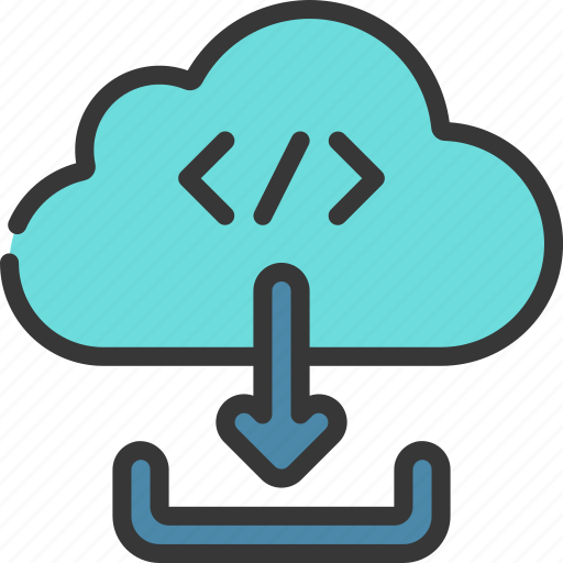 Download, cloud, code, cloudcomputing, coding icon - Download on Iconfinder