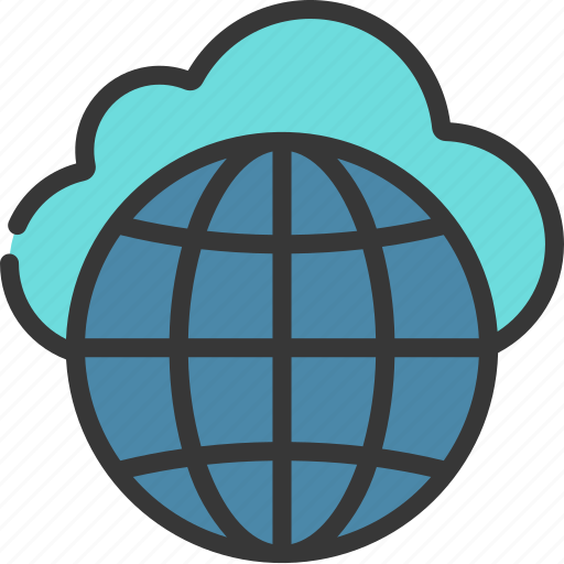 Internet, cloud, cloudcomputing, globe, grid icon - Download on Iconfinder