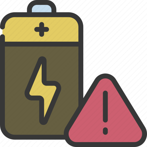Battery, error, virus, batterylife, warning icon - Download on Iconfinder