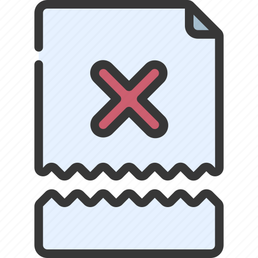 Broken, file, virus, damaged, corrupt icon - Download on Iconfinder
