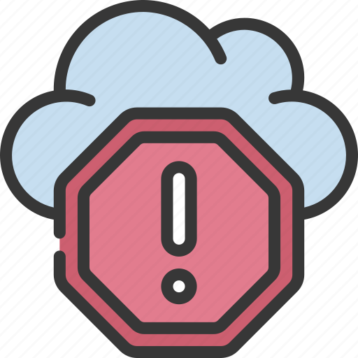 Cloud, error, virus, cloudcomputing, broken icon - Download on Iconfinder