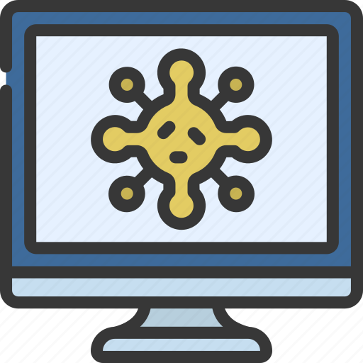 Computer, virus, bug, antivirus icon - Download on Iconfinder