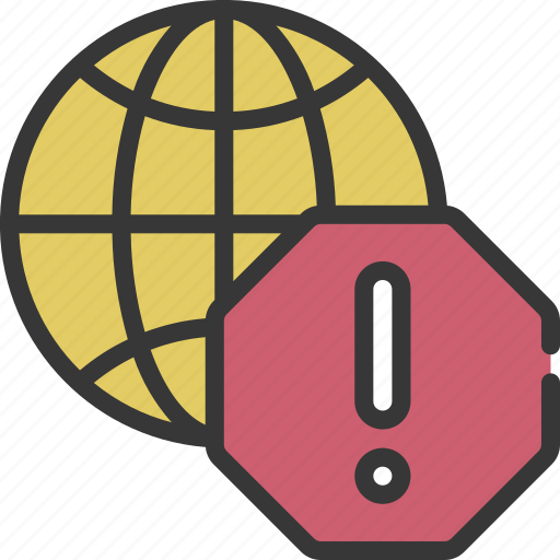 Internet, error, virus, globe, grid, broken icon - Download on Iconfinder