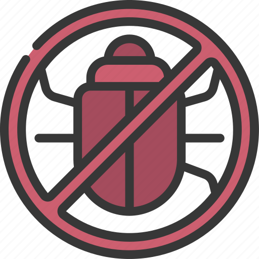 No, bugs, virus, prohibited, nosign icon - Download on Iconfinder