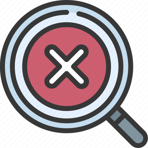 Search, for, errors, virus, magnifying, glass icon - Download on Iconfinder
