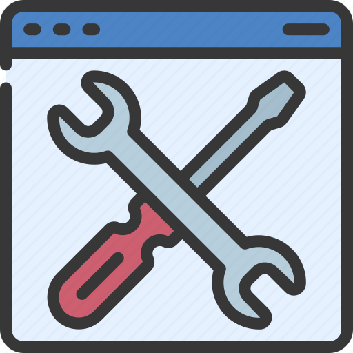 Website, maintenance, virus, tools, repair icon - Download on Iconfinder