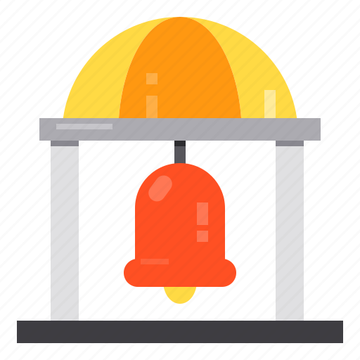 Alarm, bell, building, construction, tower icon - Download on Iconfinder