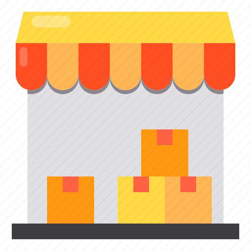 Box, gift, package, shipping, warehouse icon - Download on Iconfinder