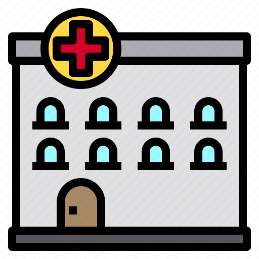 Building, doctor, health, hospital, medical icon - Download on Iconfinder