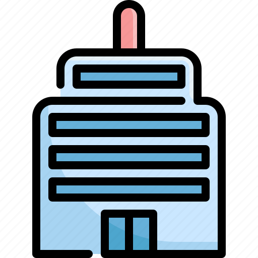 Architecture, building, estate, office, property, real icon - Download on Iconfinder
