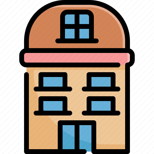 Building, business, estate, office, property, real icon - Download on Iconfinder