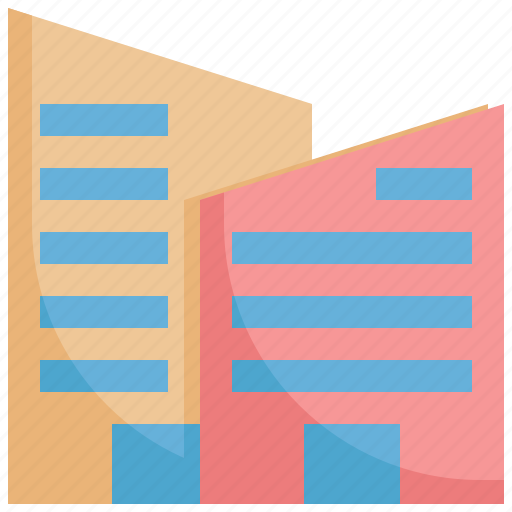 Building, city, estate, hotel, office, property, real icon - Download on Iconfinder