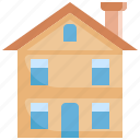 building, estate, home, house, property, real