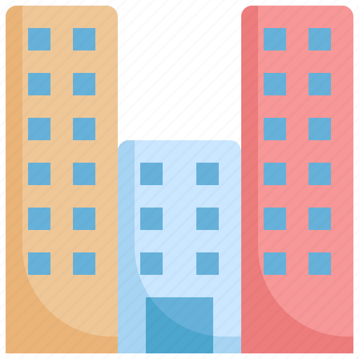 Apartment, building, estate, hotel, office, property, real icon - Download on Iconfinder