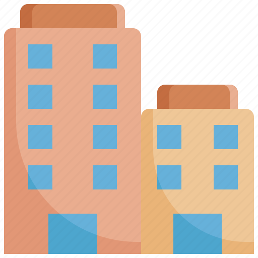 Building, enterprise, estate, office, property, real icon - Download on Iconfinder