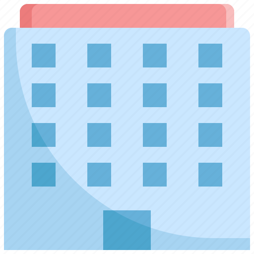 Apartment, building, estate, hotel, office, property, real icon - Download on Iconfinder