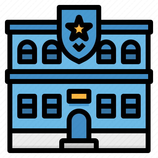 Buildings, police, prison, sheriff, station icon - Download on Iconfinder
