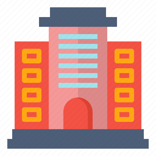 Apartment, building, business, construction, management, office icon - Download on Iconfinder