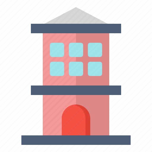 Apartment, building, business, construction, finance, office icon - Download on Iconfinder