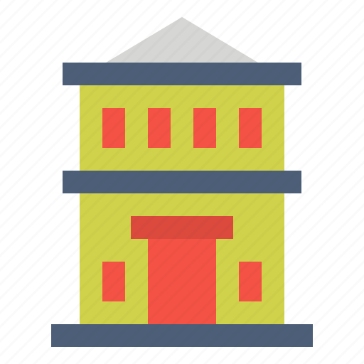 Apartment, building, business, construction, marketing, office icon - Download on Iconfinder