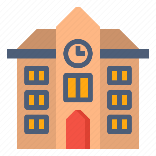 Building, college, estate, home, house, school, structure icon - Download on Iconfinder