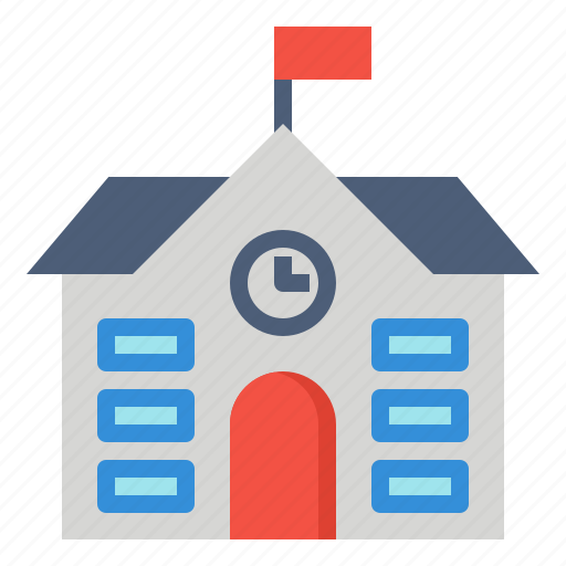 Building, college, education, home, learning, school, study icon - Download on Iconfinder