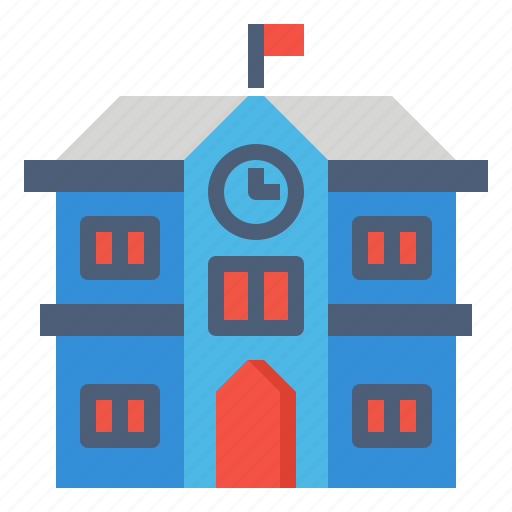 Building, college, education, house, learning, school, study icon - Download on Iconfinder