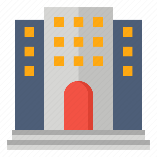 Building, city, construction, enterprise, house, tool icon - Download on Iconfinder