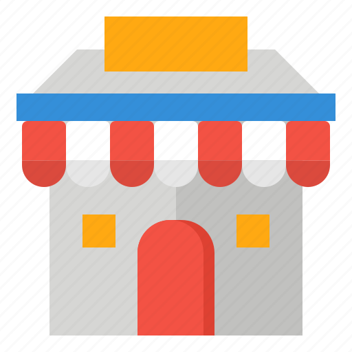 Building, cart, commerce, ecommerce, shop, shopping, store icon - Download on Iconfinder