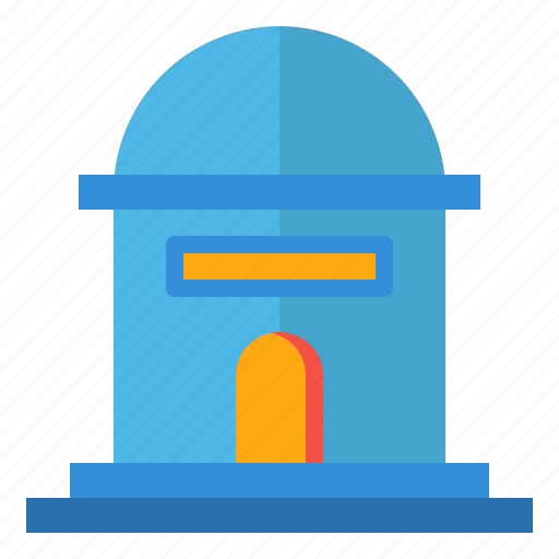 Architecture, building, house, observatory, planetarium icon - Download on Iconfinder