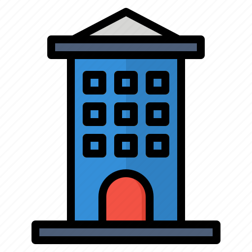 Apartment, building, business, construction, office icon - Download on Iconfinder