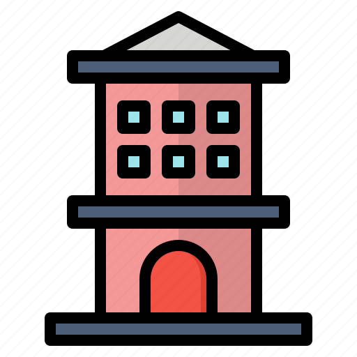 Apartment, building, business, office icon - Download on Iconfinder