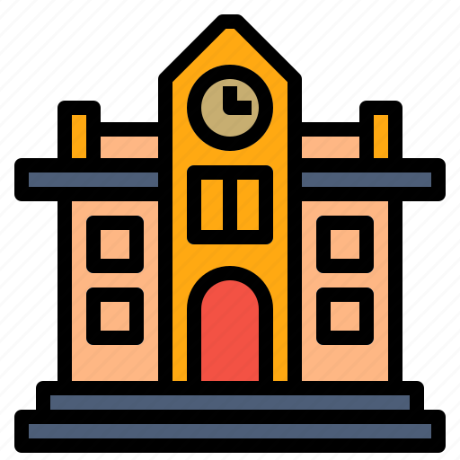 Building, college, home, house, school, structure, study icon - Download on Iconfinder