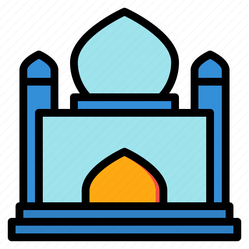 Building, mosque, muslim icon - Download on Iconfinder