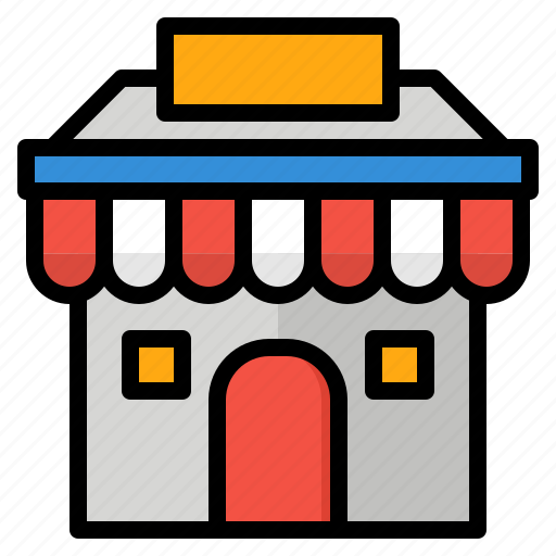 Building, commerce, shop, store icon - Download on Iconfinder