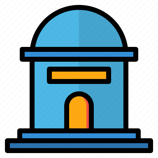 Building, observatory, planetarium icon - Download on Iconfinder