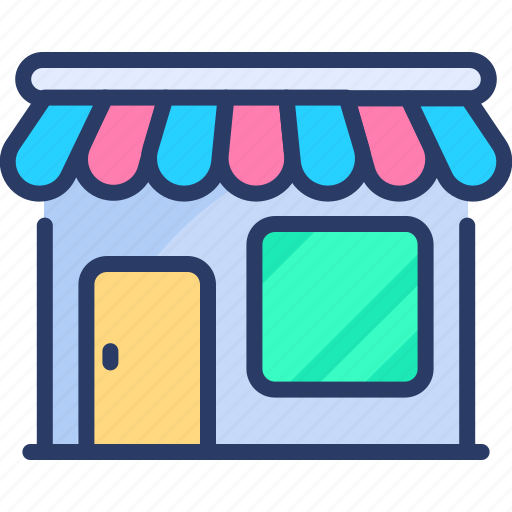 Mall, market, mart, retail, shop, showcase, store icon - Download on Iconfinder