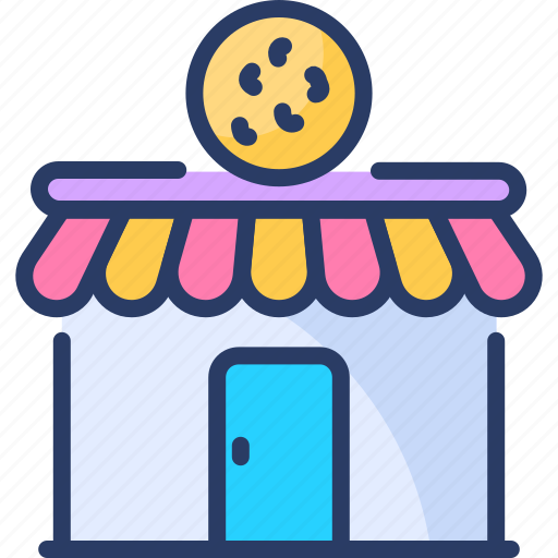 Bake, bakery, cereal, confectionery, food, house, shop icon - Download on Iconfinder